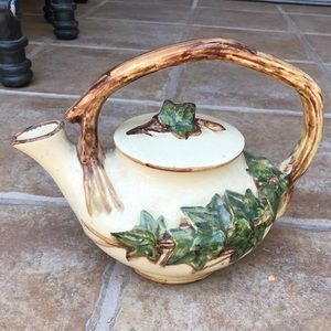Vintage McCoy teapot